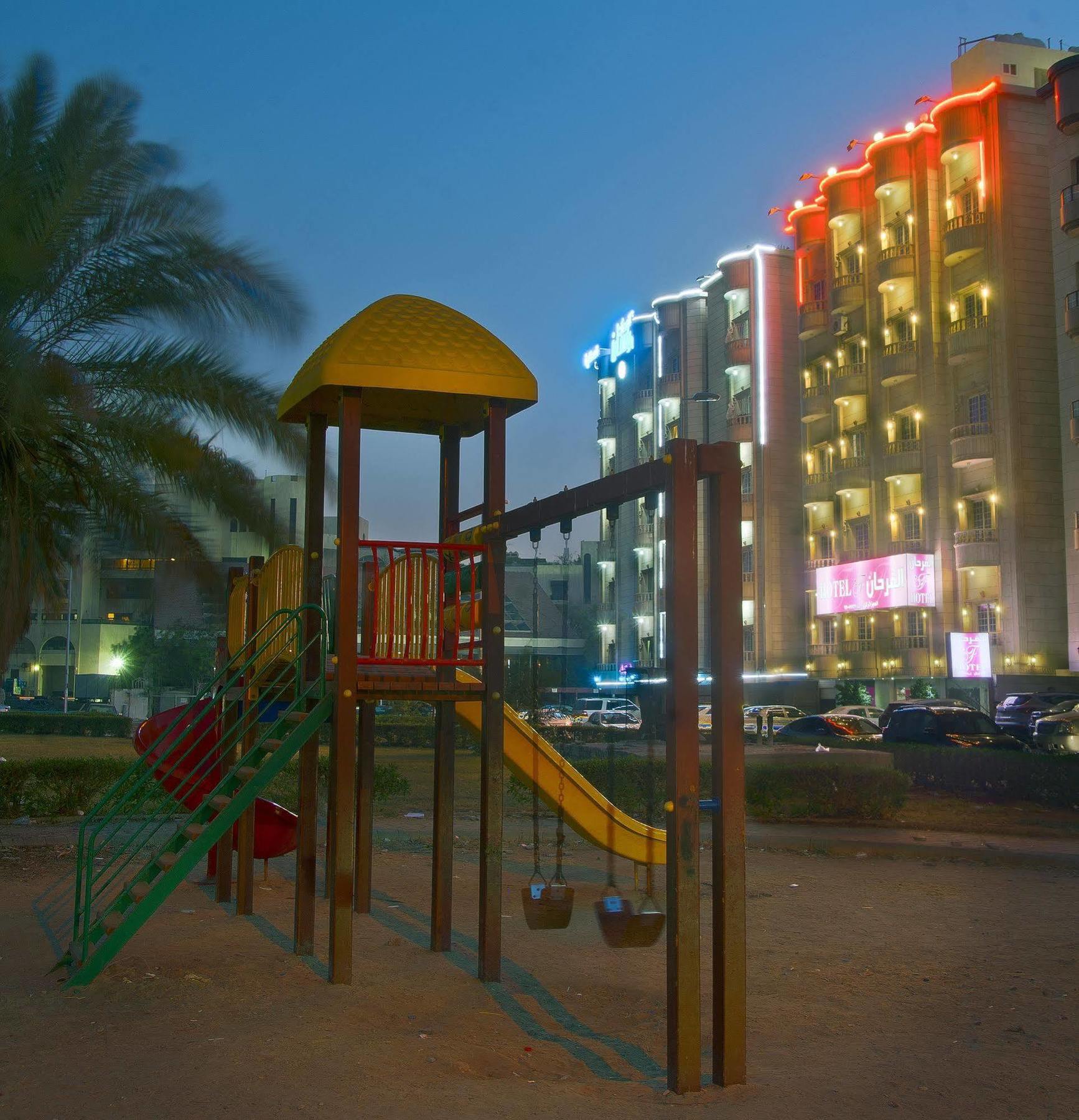 Al Farhan Apartment Al Hamra-Jeddah Exterior photo